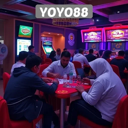 Manfaat Bergabung dengan Komunitas Permainan di YOYO88