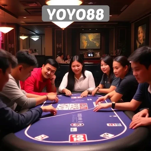 Bergabung dengan Komunitas YOYO88 Cara Menikmati Permainan Bersama